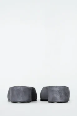 New COS ZAMSZOWE BUTY TYPU MULE ZE SZPICZASTYM NOSKIEM Antracyt