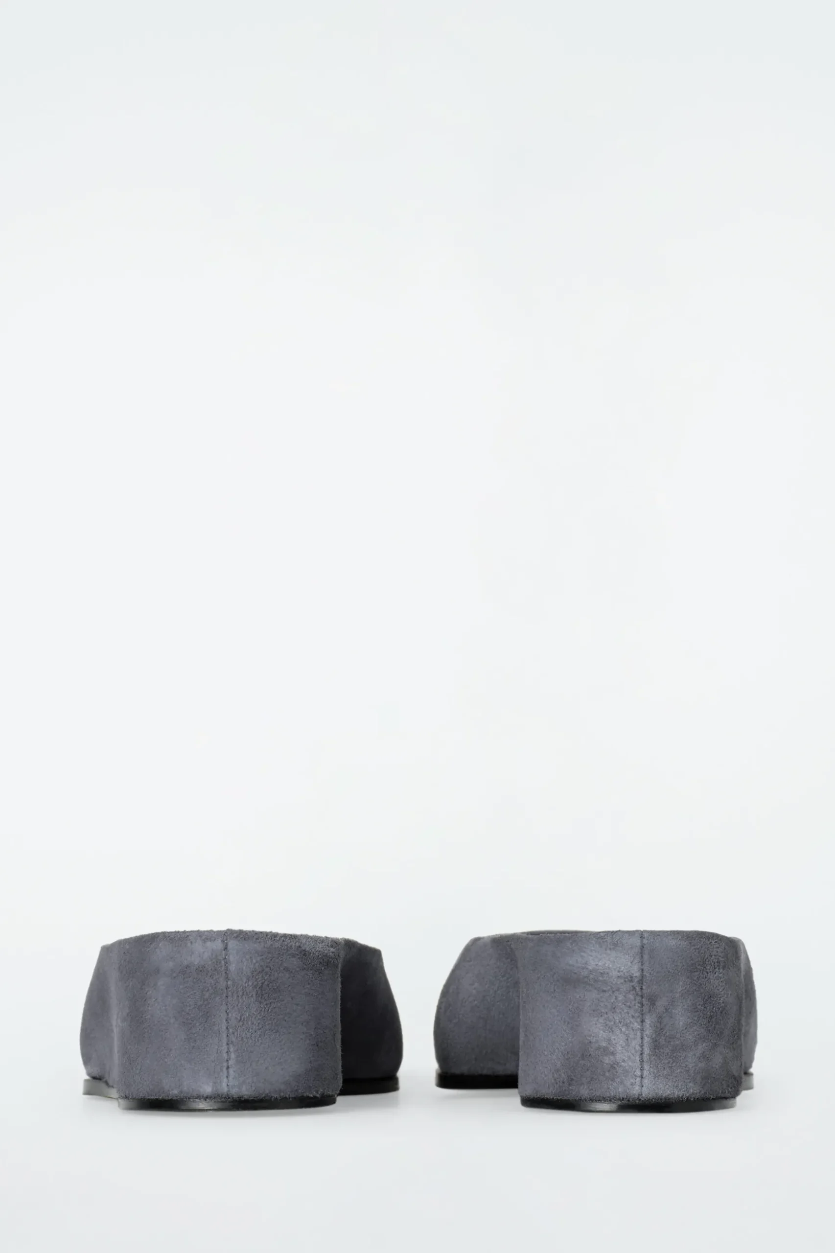 New COS ZAMSZOWE BUTY TYPU MULE ZE SZPICZASTYM NOSKIEM Antracyt