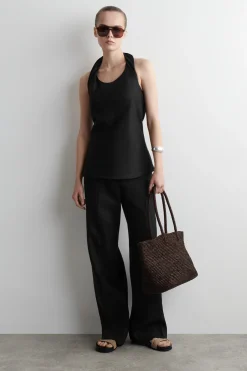 Fashion COS ZAMSZOWE KLAPKI Beżowy