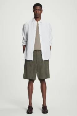Best COS ZAMSZOWE SZORTY Khaki
