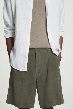 Best COS ZAMSZOWE SZORTY Khaki