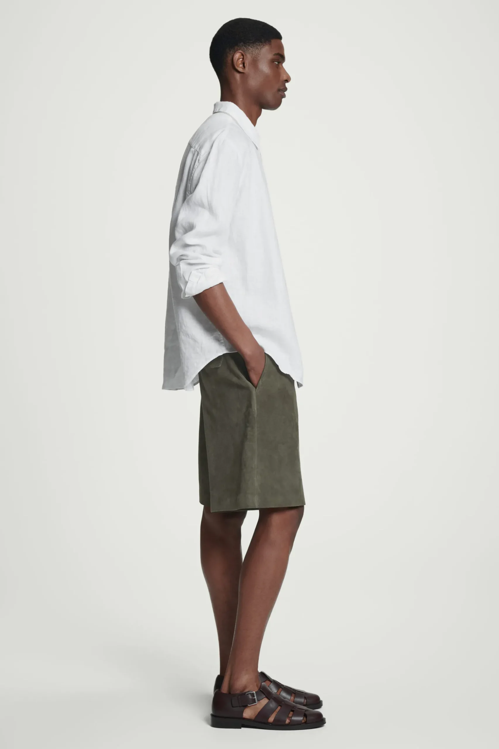 Best COS ZAMSZOWE SZORTY Khaki