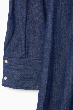 Outlet COS ZAOKRĄGLONA SZMIZJERKA JEANSOWA
