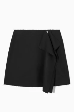 New COS ZDEKONSTRUOWANA SPÓDNICZKA MINI Z NISKIM STANEM