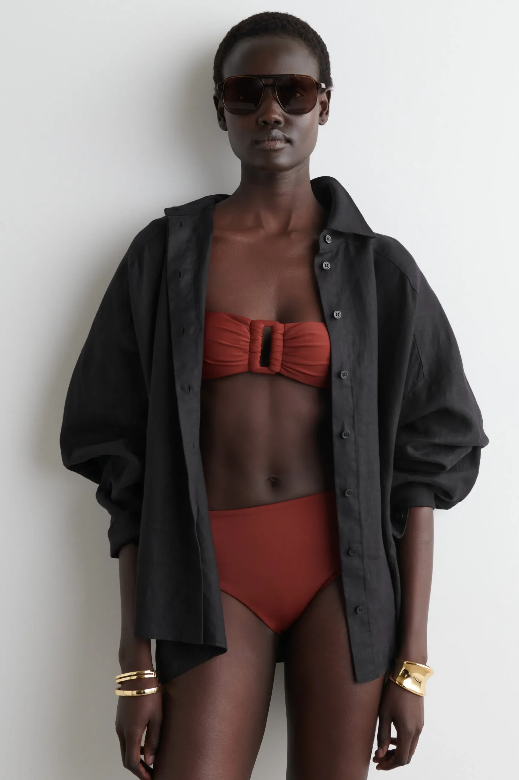 Best COS ZEBRANA GÓRA OD BIKINI TYPU BANDEAU