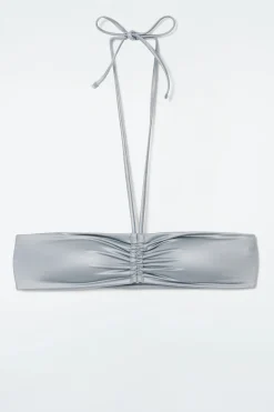Fashion COS ZEBRANA GÓRA OD BIKINI TYPU BANDEAU