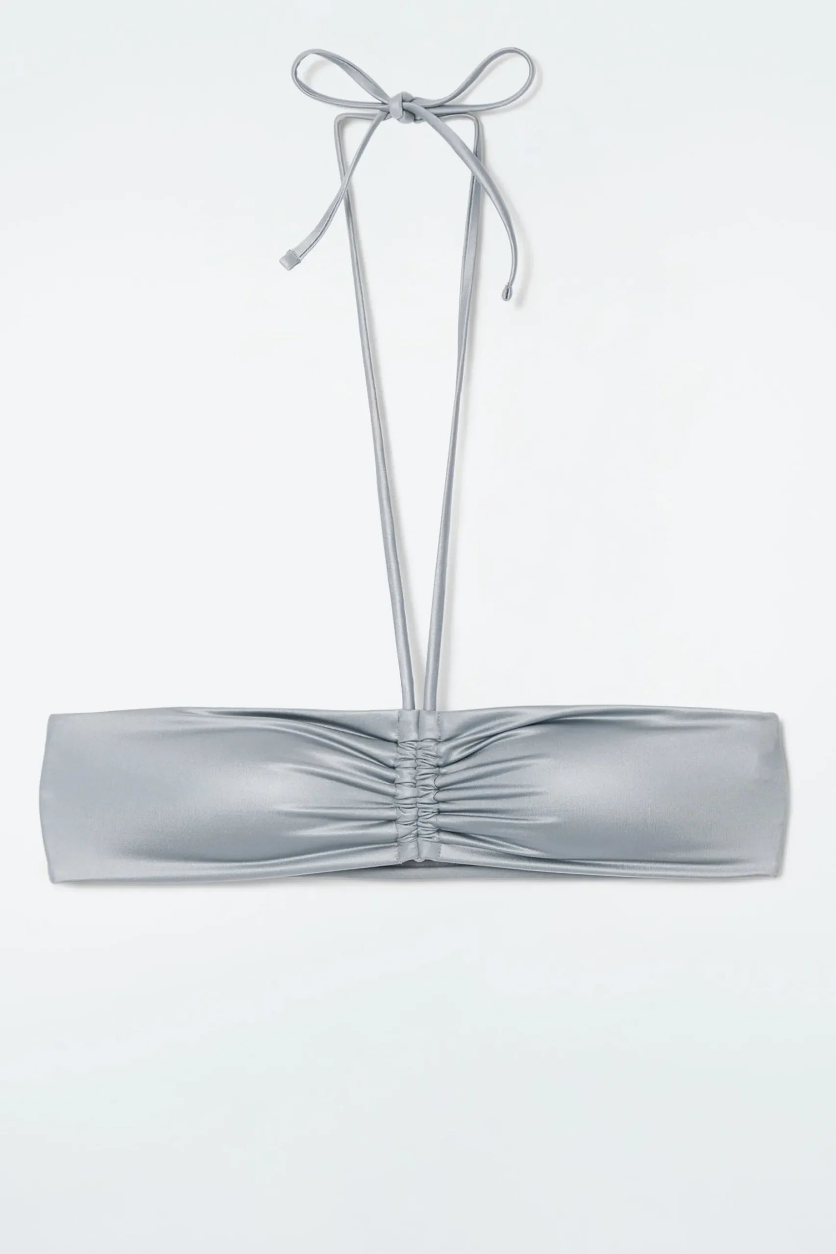 Fashion COS ZEBRANA GÓRA OD BIKINI TYPU BANDEAU