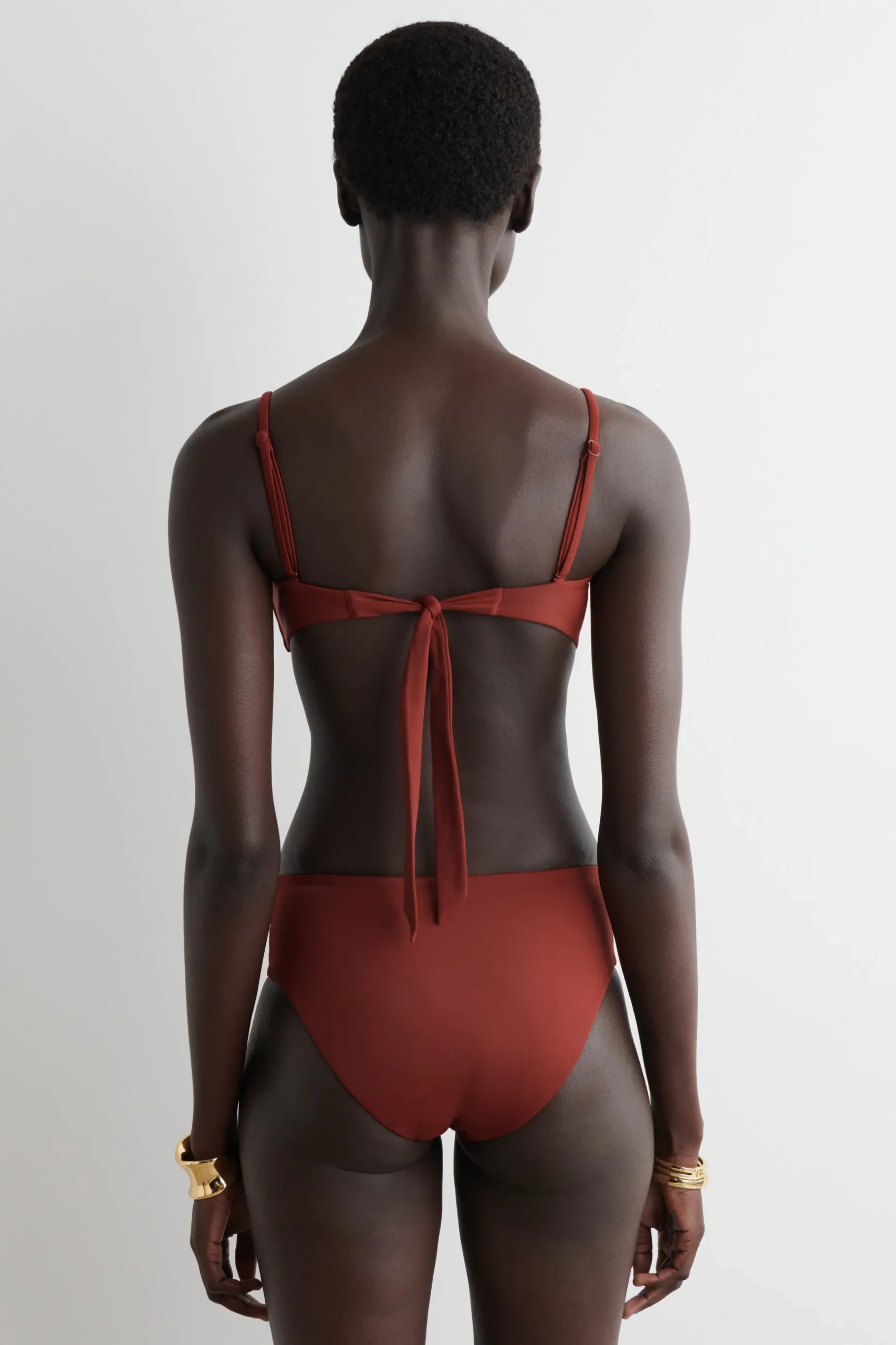 Best COS ZEBRANA GÓRA OD BIKINI TYPU BANDEAU