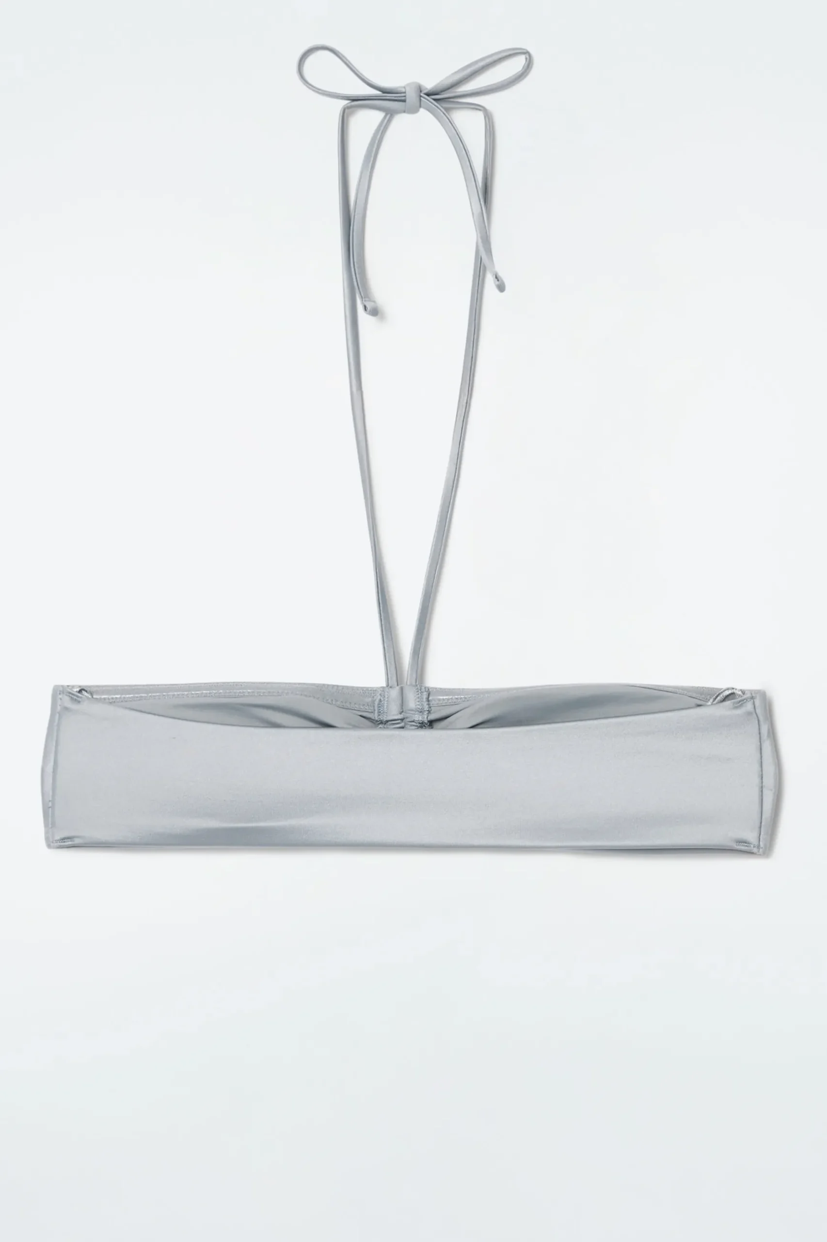 Fashion COS ZEBRANA GÓRA OD BIKINI TYPU BANDEAU