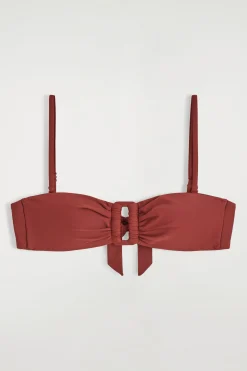 Best COS ZEBRANA GÓRA OD BIKINI TYPU BANDEAU