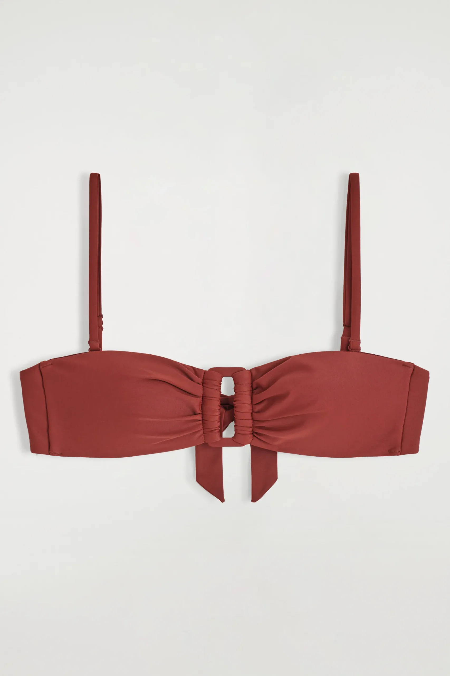 Best COS ZEBRANA GÓRA OD BIKINI TYPU BANDEAU