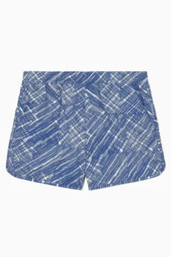 Clearance COS ZWIJANE SZORTY KĄPIELOWE Z NADRUKIEM