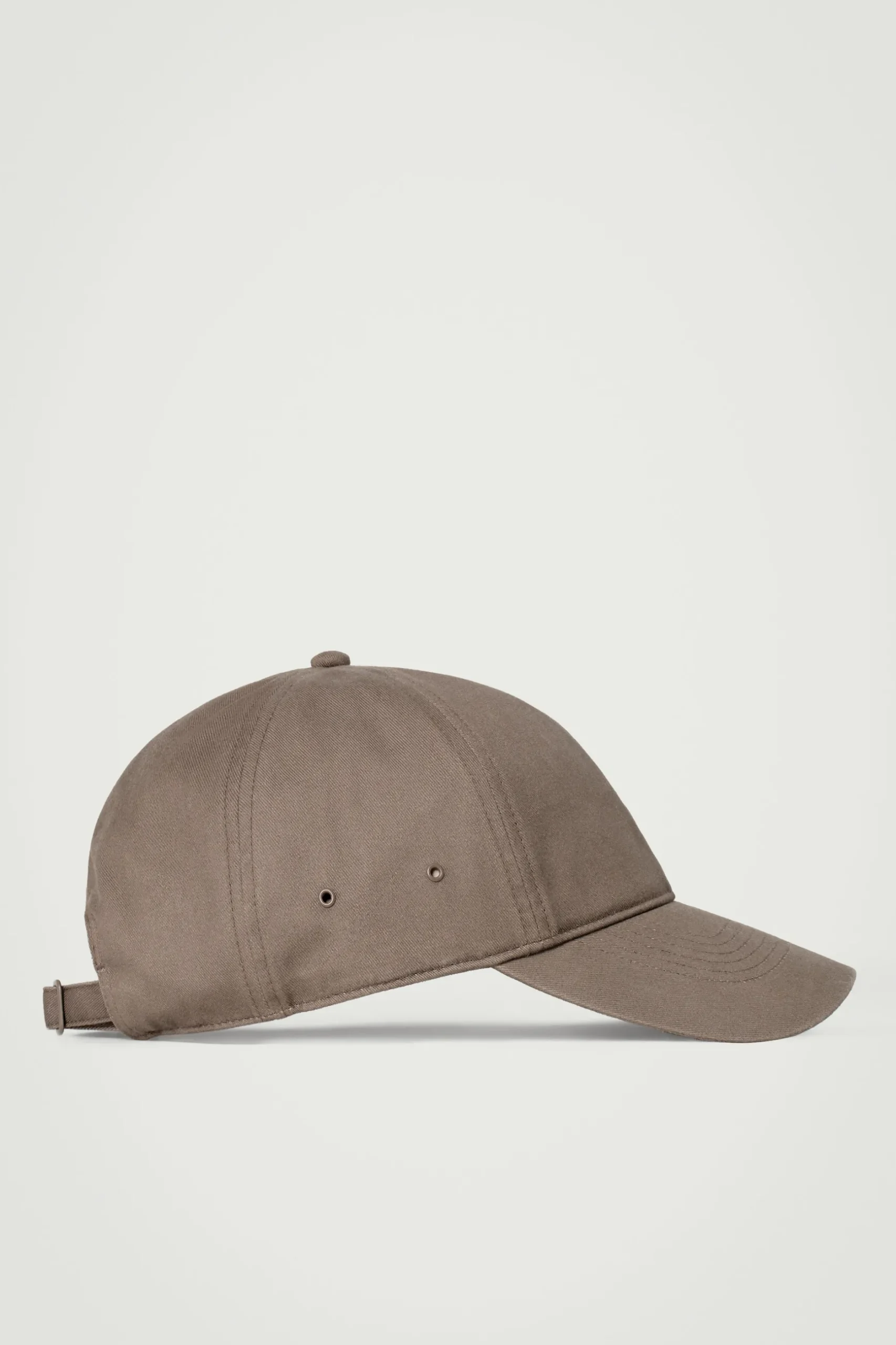 Hot COS BAWEŁNIANA CZAPKA BEJSBOLÓWKA Khaki