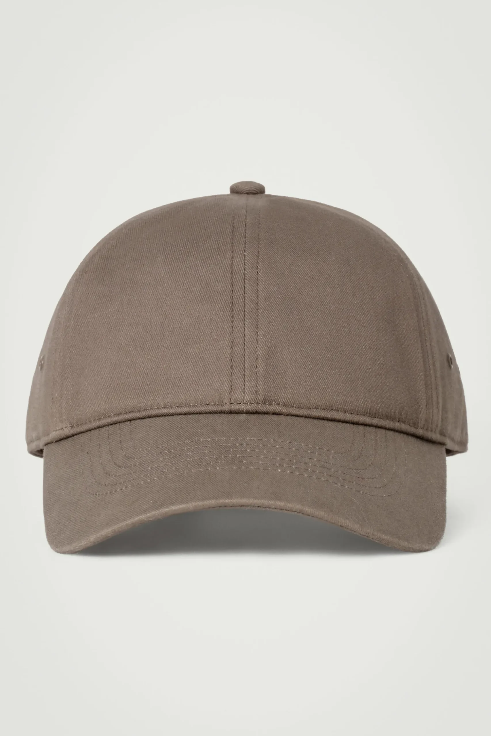 Hot COS BAWEŁNIANA CZAPKA BEJSBOLÓWKA Khaki