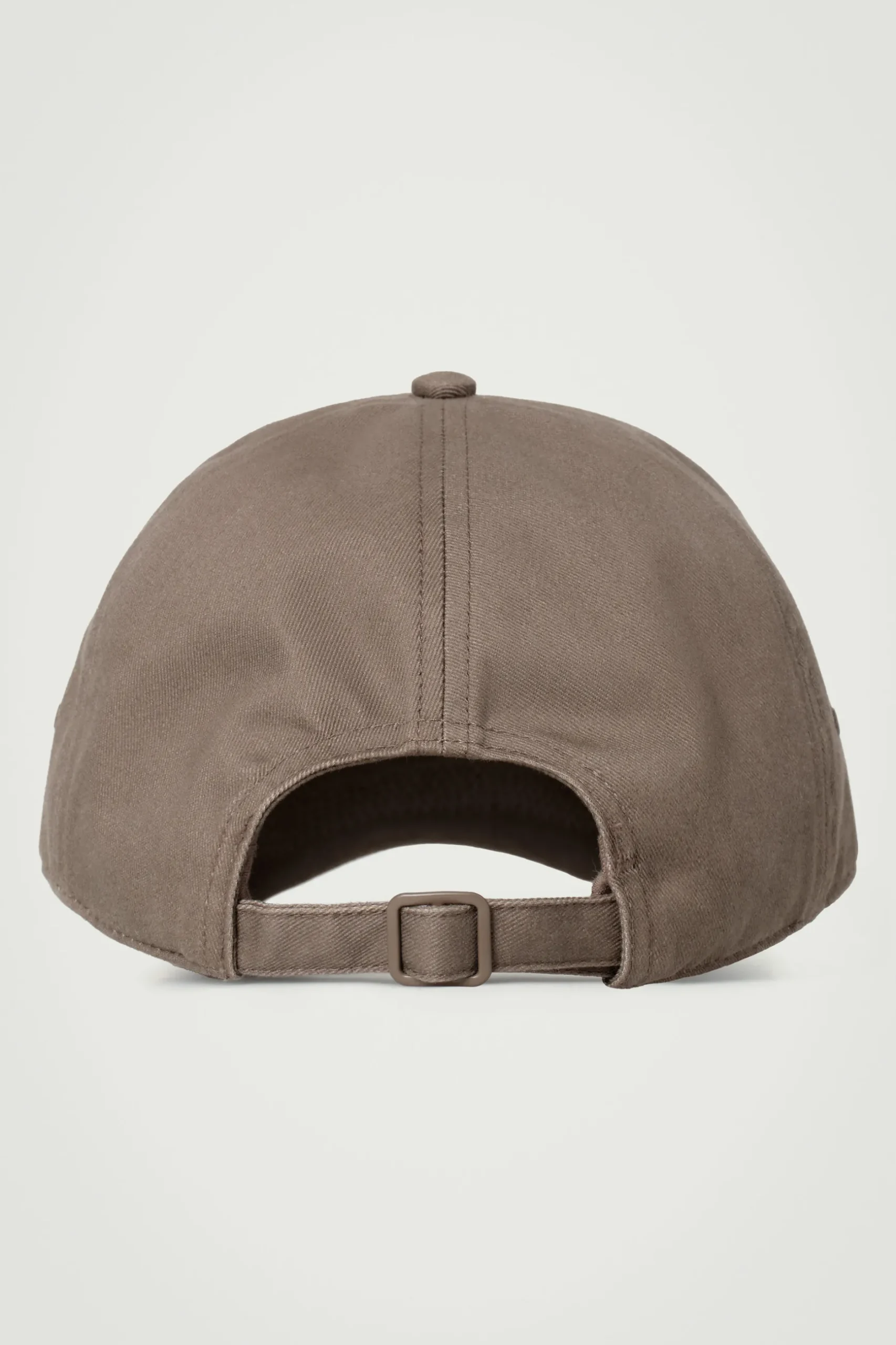 Hot COS BAWEŁNIANA CZAPKA BEJSBOLÓWKA Khaki