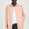 Clearance COS BAWEŁNIANA KOSZULA OXFORD O KROJU OVERSIZE Pomarańczowy