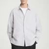 Discount COS BAWEŁNIANA KOSZULA OXFORD O KROJU OVERSIZE
