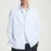 New COS BAWEŁNIANA KOSZULA OXFORD O KROJU OVERSIZE