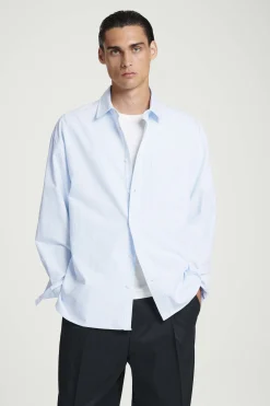 New COS BAWEŁNIANA KOSZULA OXFORD O KROJU OVERSIZE