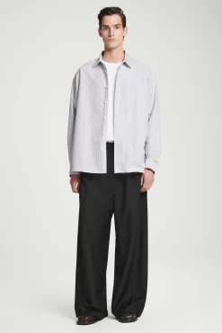 Discount COS BAWEŁNIANA KOSZULA OXFORD O KROJU OVERSIZE