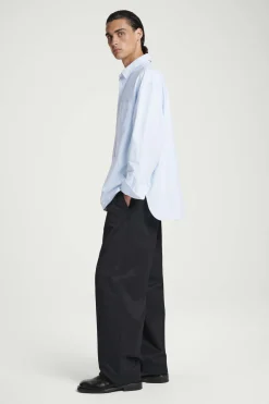 New COS BAWEŁNIANA KOSZULA OXFORD O KROJU OVERSIZE