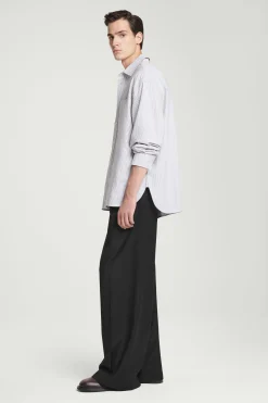 Discount COS BAWEŁNIANA KOSZULA OXFORD O KROJU OVERSIZE