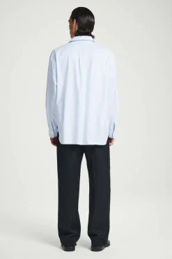 New COS BAWEŁNIANA KOSZULA OXFORD O KROJU OVERSIZE