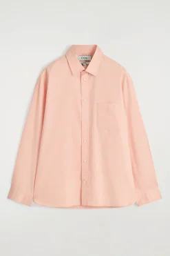 Clearance COS BAWEŁNIANA KOSZULA OXFORD O KROJU OVERSIZE Pomarańczowy
