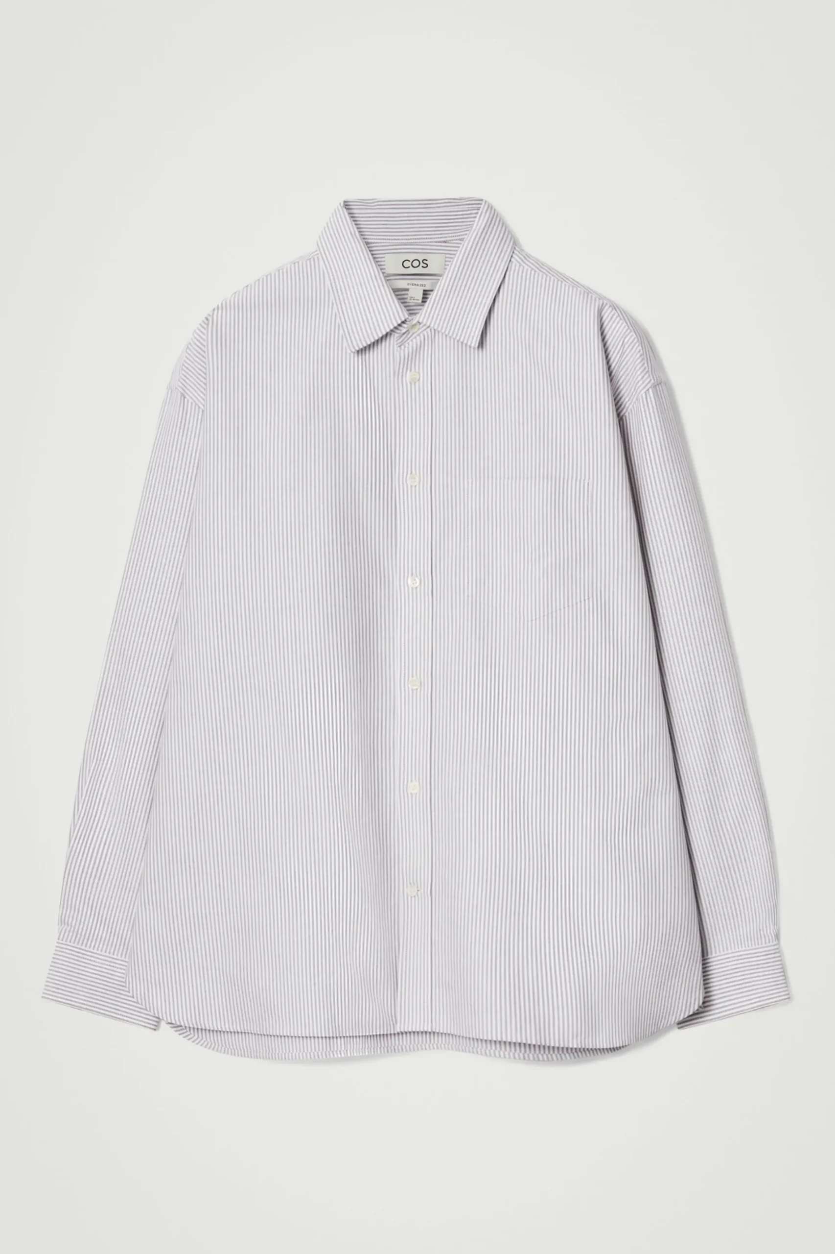 Discount COS BAWEŁNIANA KOSZULA OXFORD O KROJU OVERSIZE
