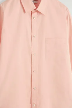 Clearance COS BAWEŁNIANA KOSZULA OXFORD O KROJU OVERSIZE Pomarańczowy