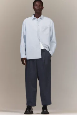 New COS BAWEŁNIANA KOSZULA OXFORD O KROJU OVERSIZE