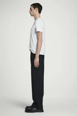 Online COS BAWEŁNIANY T-SHIRT – REGULAR FIT Biały