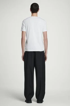 Online COS BAWEŁNIANY T-SHIRT – REGULAR FIT Biały