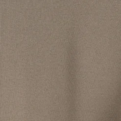 Outlet COS BAWEŁNIANY T-SHIRT O DOPASOWANYM KROJU Ciemnybrązowoszary