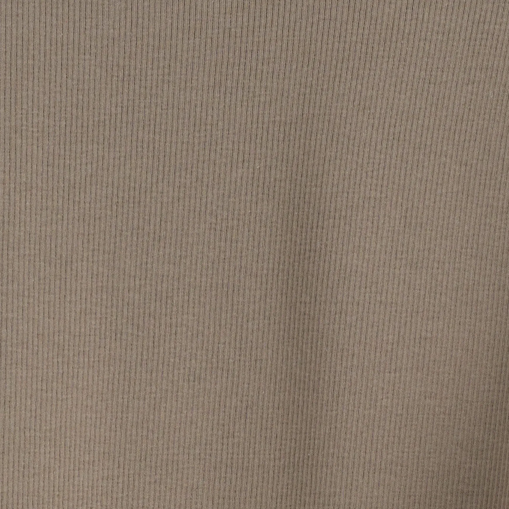 Outlet COS BAWEŁNIANY T-SHIRT O DOPASOWANYM KROJU Ciemnybrązowoszary