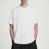 Best COS BAWEŁNIANY T-SHIRT OVERSIZE Biały