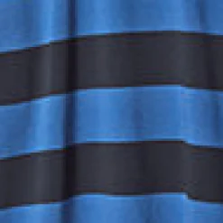 Best COS BAWEŁNIANY T-SHIRT W PASKI O LUŹNYM KROJU