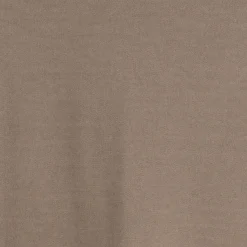Outlet COS BAWEŁNIANY T-SHIRT Z OKRĄGŁYM DEKOLTEM Ciemnyszarobrązowy
