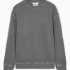 Clearance COS BLUZA RELAXED FIT Spranaczerń