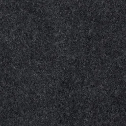 Outlet COS BLUZA Z KAPTUREM Z GOTOWANEGO KASZMIRU Ciemnoszarymelanż