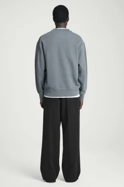 Hot COS BLUZA ZE SPRANEJ BAWEŁNY – RELAXED FIT Spranaczerń