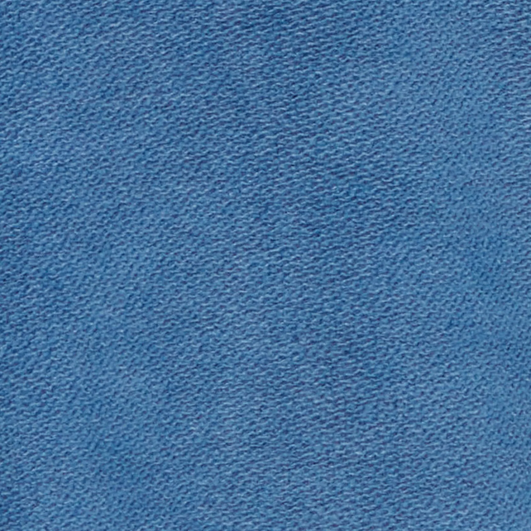 Discount COS BLUZA ZE SPRANEJ BAWEŁNY – RELAXED FIT Niebieski