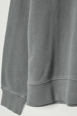 Hot COS BLUZA ZE SPRANEJ BAWEŁNY – RELAXED FIT Spranaczerń