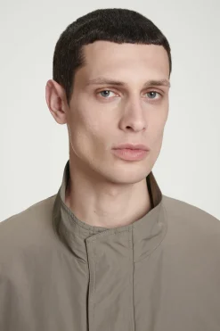 New COS BOMBERKA W STYLU UTILITY Z DIAGONALU Brązowoszary