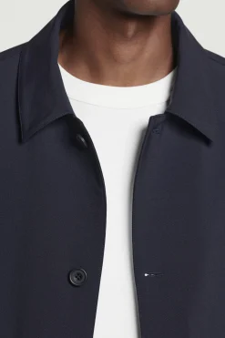 Online COS DŻERSEJOWY T-SHIRT Z DŁUGIM RĘKAWEM – RELAXED FIT Biały