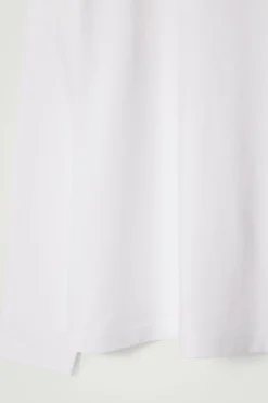 Online COS DŻERSEJOWY T-SHIRT Z DŁUGIM RĘKAWEM – RELAXED FIT Biały