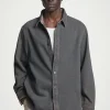 Sale COS DŻINSOWA KOSZULA – RELAXED FIT Spranymorelowy