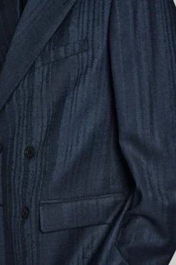 Fashion COS DWURZĘDOWA MARYNARKA Z TKANINY ŻAKARDOWEJ