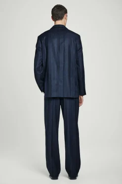Fashion COS DWURZĘDOWA MARYNARKA Z TKANINY ŻAKARDOWEJ