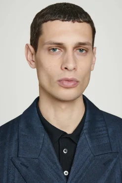 Fashion COS DWURZĘDOWA MARYNARKA Z TKANINY ŻAKARDOWEJ